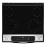 Whirlpool Stainless Steel Electric Range with Frozen Bake Technology (4.8 Cu.Ft) - YWEE515S0LS