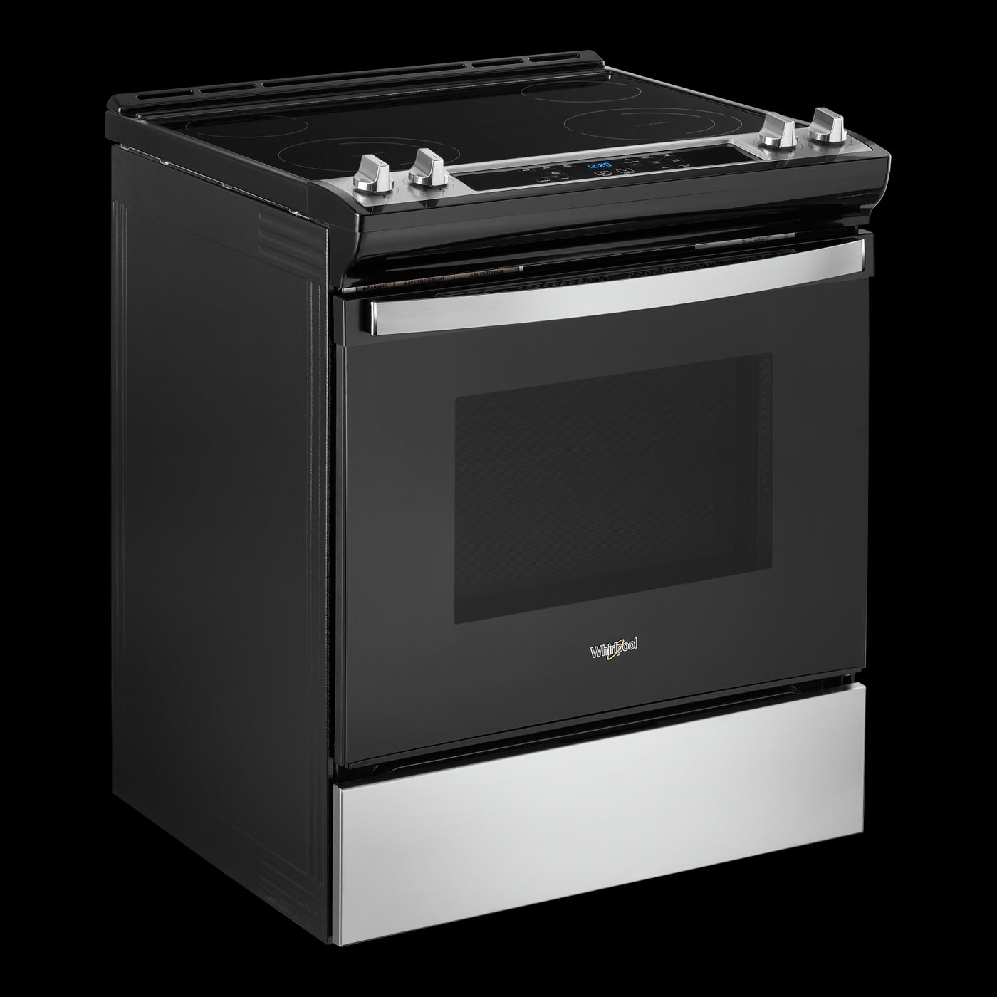 Whirlpool Stainless Steel Electric Range with Frozen Bake Technology (4.8 Cu.Ft) - YWEE515S0LS