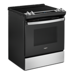 Whirlpool Stainless Steel Electric Range with Frozen Bake Technology (4.8 Cu.Ft) - YWEE515S0LS