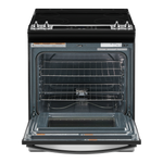 Whirlpool Stainless Steel Electric Range with Frozen Bake Technology (4.8 Cu.Ft) - YWEE515S0LS