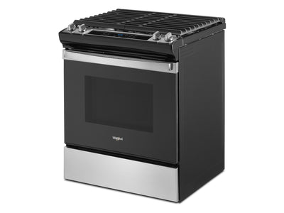 Whirlpool Stainless Steel Gas Range with Frozen Bake™ Technology (5.0 Cu. Ft) - WEG515S0LS