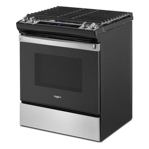 Whirlpool Stainless Steel Gas Range with Frozen Bake™ Technology (5.0 Cu. Ft) - WEG515S0LS