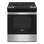 Whirlpool Stainless Steel Gas Range with Frozen Bake™ Technology (5.0 Cu. Ft) - WEG515S0LS