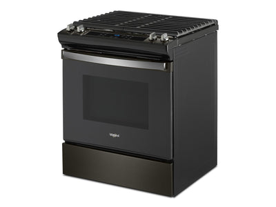 Whirlpool Black Stainless Gas Range Frozen Bake™ Technology (5.0 Cu.Ft) - WEG515S0LV