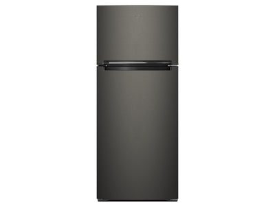 Whirlpool Black Stainless Top Mount Refrigerator (18 cu.ft.) - WRT518SZKV