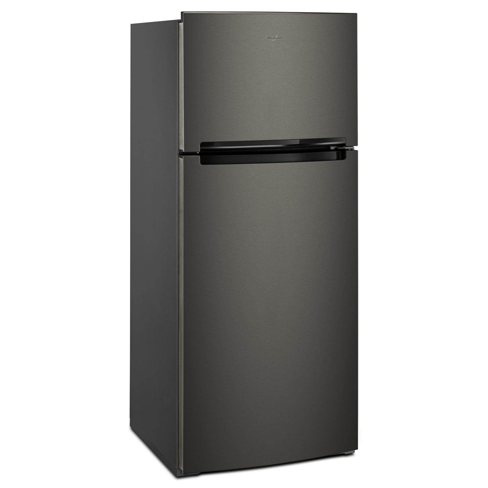 Whirlpool Black Stainless Top Mount Refrigerator (18 cu.ft
