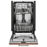 Whirlpool 18" Panel-Ready Compact Dishwasher - UDT518SAHP