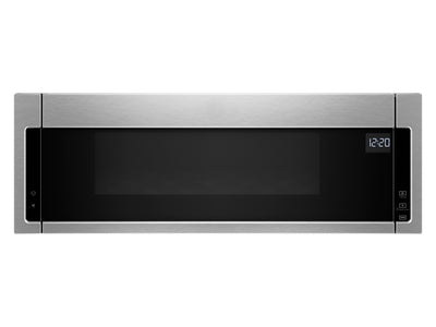 Whirlpool Stainless Steel Over-the-Range Microwave and Hood Combination (1.1 Cu. Ft.) - YWML55011HS