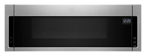 Whirlpool Stainless Steel Over-the-Range Microwave and Hood Combination (1.1 Cu. Ft.) - YWML55011HS