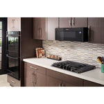 Whirlpool Black Gas Black 30" Cooktop - WCG55US0HB