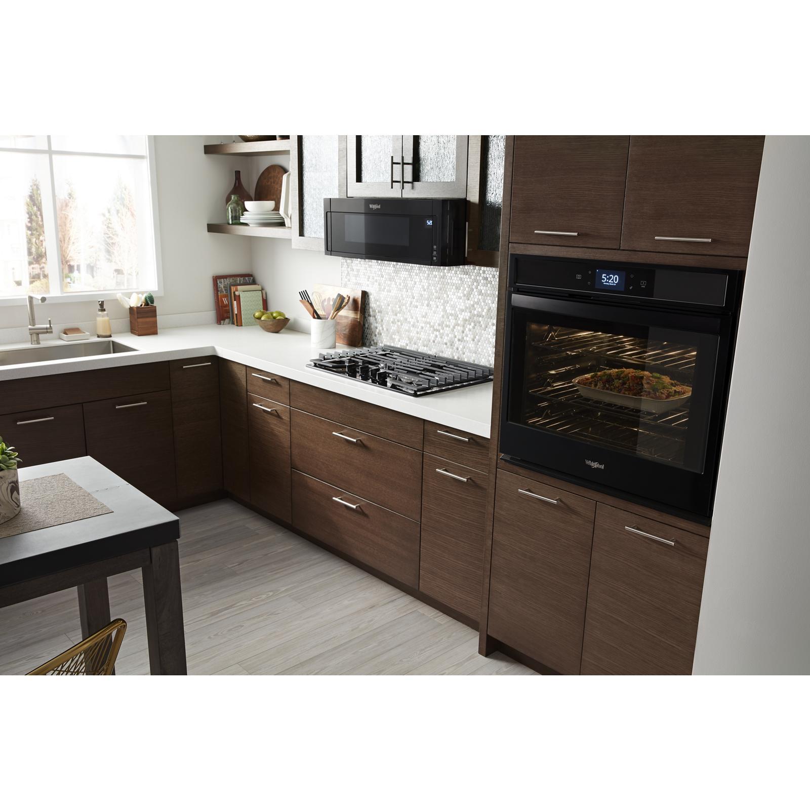 Whirlpool Black Gas Black 30" Cooktop - WCG55US0HB