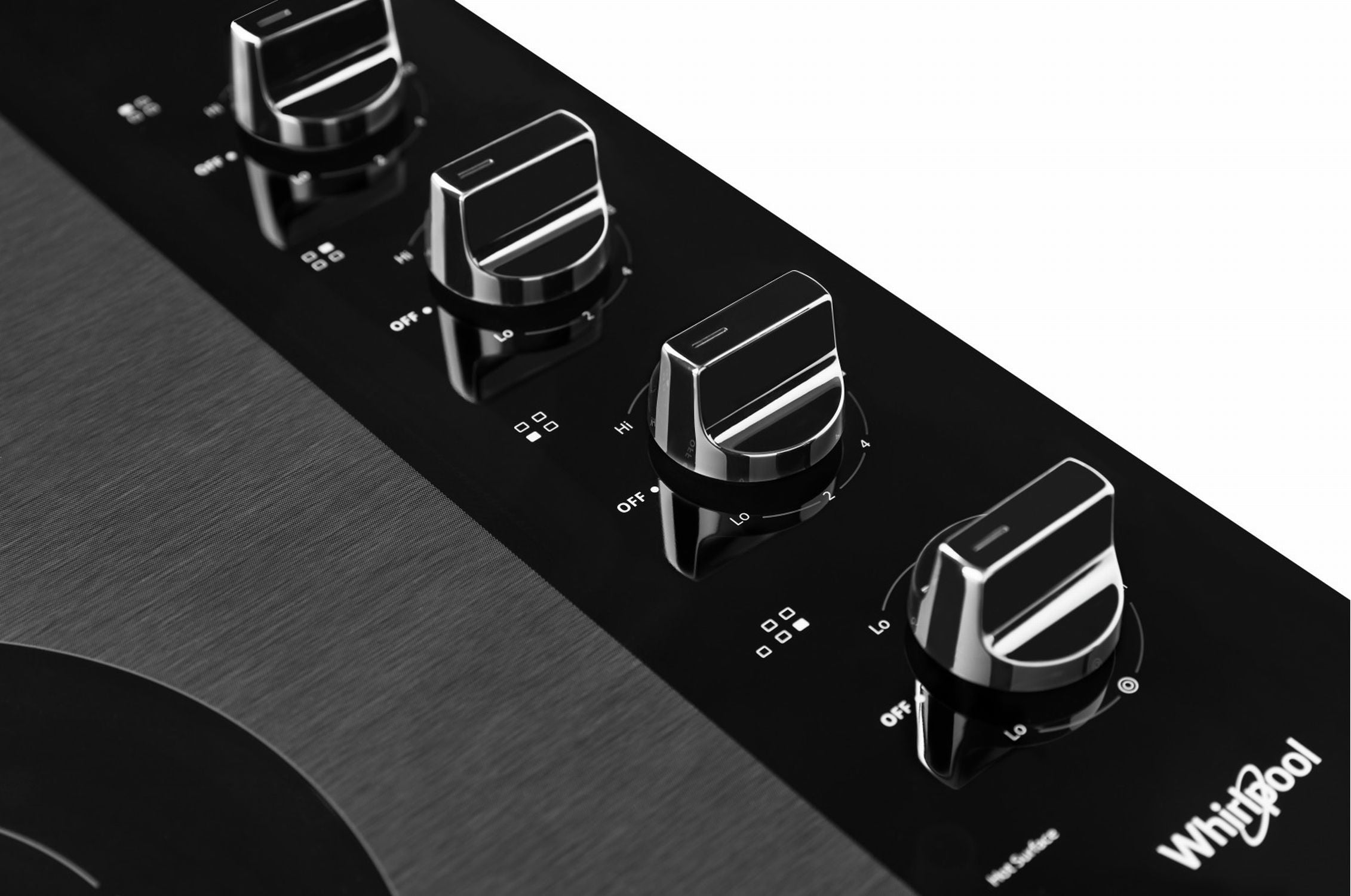 Whirlpool Black 30" Electric Cooktop - WCE55US0HB