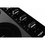 Whirlpool Black 24" Electric Cooktop - WCE55US4HB