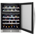 Whirlpool Stainless Steel Undercounter Wine Center (46 Bottles) - WUW55X24HS