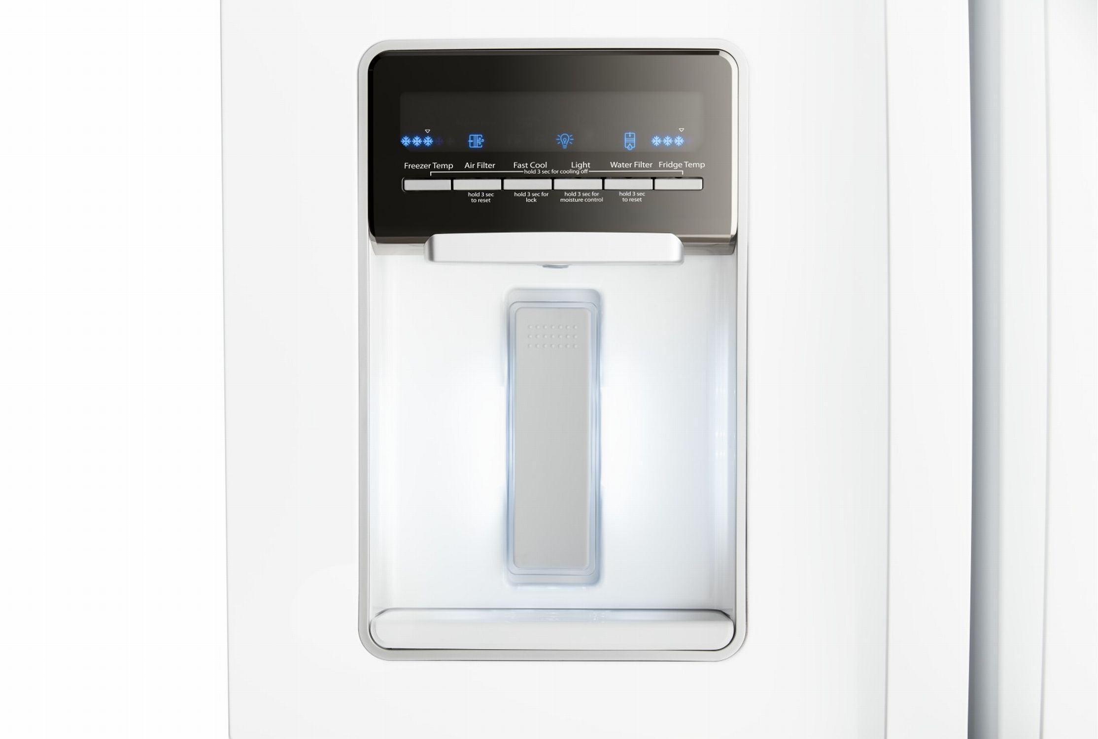 Whirlpool White French Door Refrigerator (20 Cu. Ft.) - WRF560SEHW