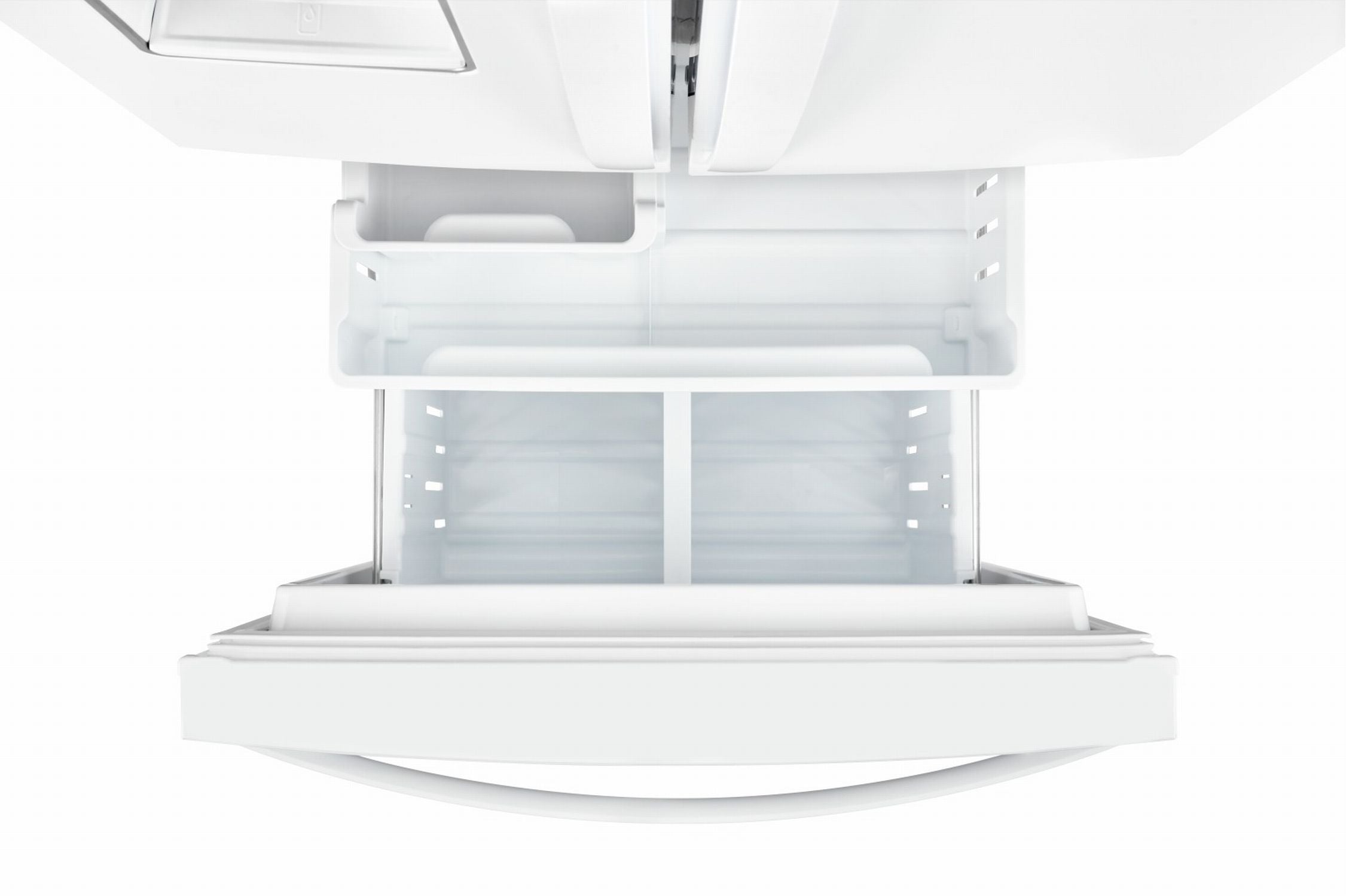 Whirlpool White French Door Refrigerator (20 Cu. Ft.) - WRF560SEHW