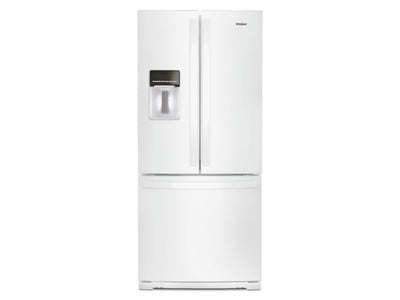 Whirlpool White French Door Refrigerator (20 Cu. Ft.) - WRF560SEHW