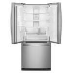 Whirlpool Fingerprint Resistant Stainless Steel Finish French Door Refrigerator (20 Cu. Ft.) - WRF560SEHZ