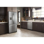 Whirlpool 30" 20 Cu. Ft. Fingerprint Resistant Stainless Steel French Door Refrigerator - WRF560SEHZ