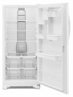 Whirlpool White All Refrigerator (17.7 Cu.Ft.) - WRR56X18FW