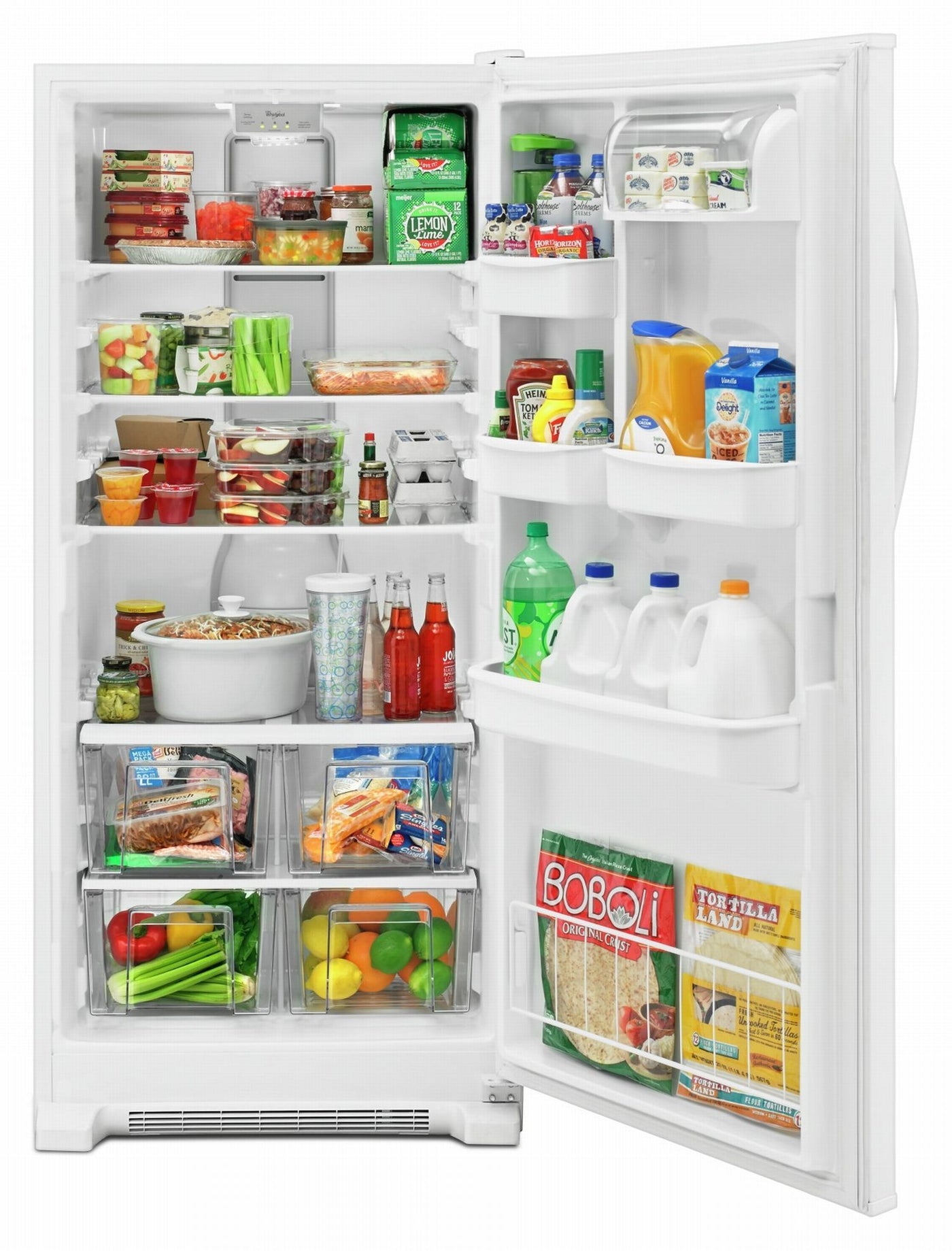 Whirlpool White All Refrigerator (17.7 Cu.Ft.) - WRR56X18FW