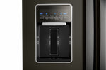 Whirlpool 30" 19.7 Cu. Ft. Fingerprint Resistant Black Stainless French Door Refrigerator - WRF560SEHV