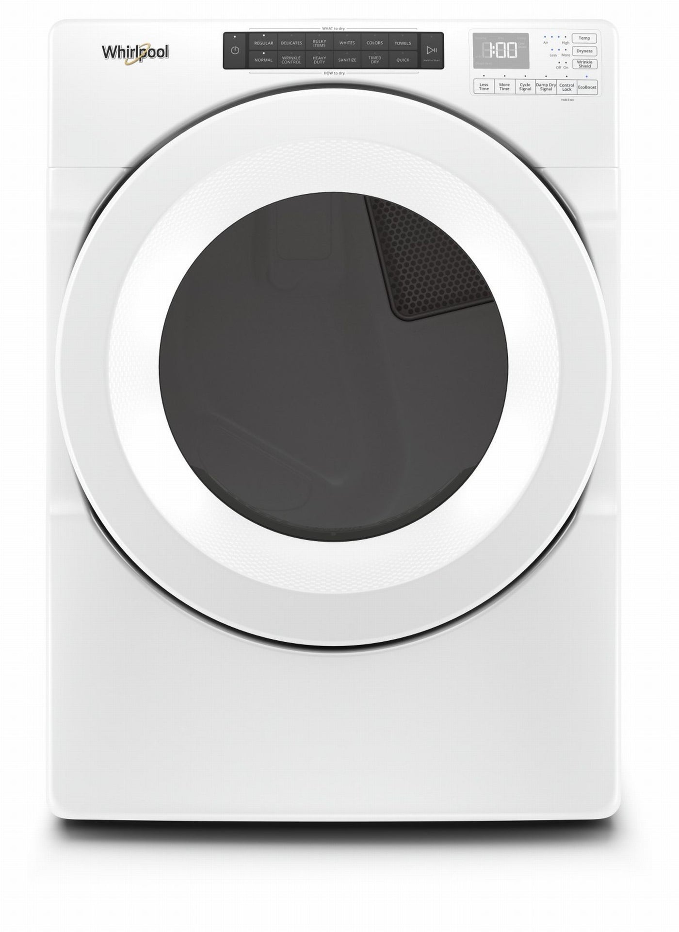 Whirlpool White Electric Dryer (7.4 Cu.Ft.) - YWED5620HW