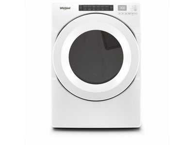 Whirlpool White Gas Dryer (7.4 Cu.Ft.) - WGD560LHW