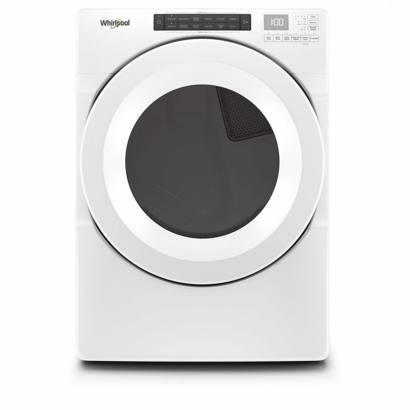 Whirlpool White Gas Dryer (7.4 Cu.Ft.) - WGD560LHW