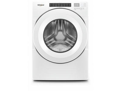 Whirlpool White Front Load Washer (5 Cu. Ft.) - WFW560CHW