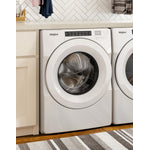Whirlpool White Front Load Washer (5 Cu. Ft.) - WFW560CHW