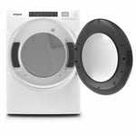 Whirlpool White Electric Dryer (7.4 Cu.Ft.) - YWED560LHW