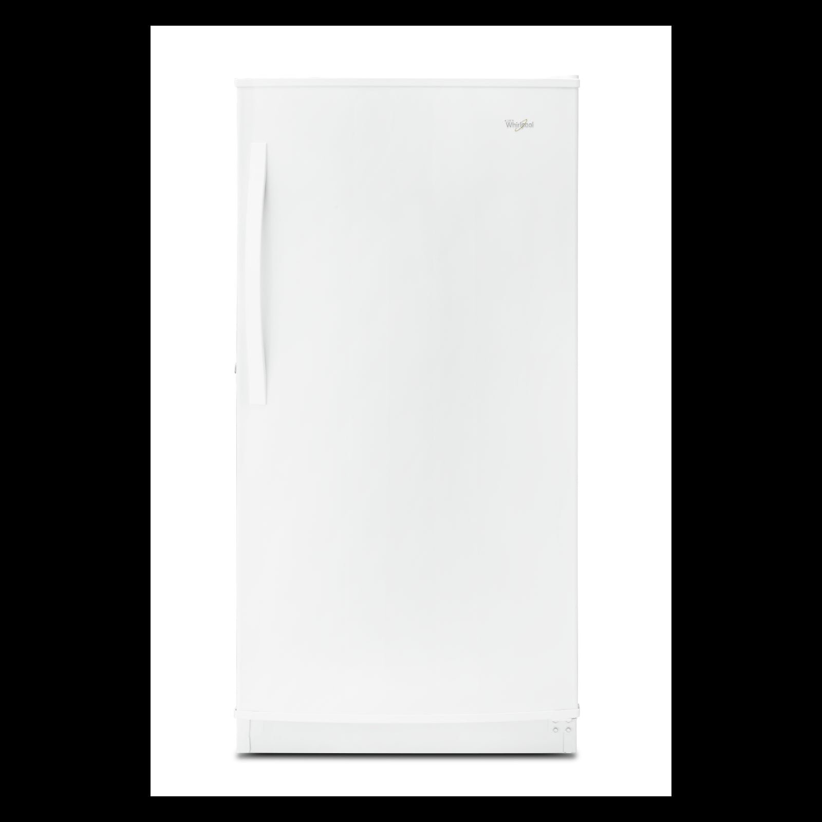 Whirlpool White Upright Freezer with Frost-Free Defrost (15.7 Cu.Ft) -WZF57R16FW