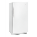 Whirlpool White Upright Freezer with Frost-Free Defrost (15.7 Cu.Ft) -WZF57R16FW