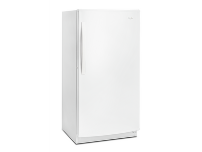 Whirlpool White Upright Freezer with Frost-Free Defrost (15.7 Cu.Ft) -WZF57R16FW