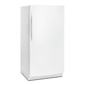 Whirlpool White Upright Freezer with Frost-Free Defrost (15.7 Cu.Ft) -WZF57R16FW