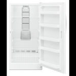 Whirlpool White Upright Freezer with Frost-Free Defrost (15.7 Cu.Ft) -WZF57R16FW