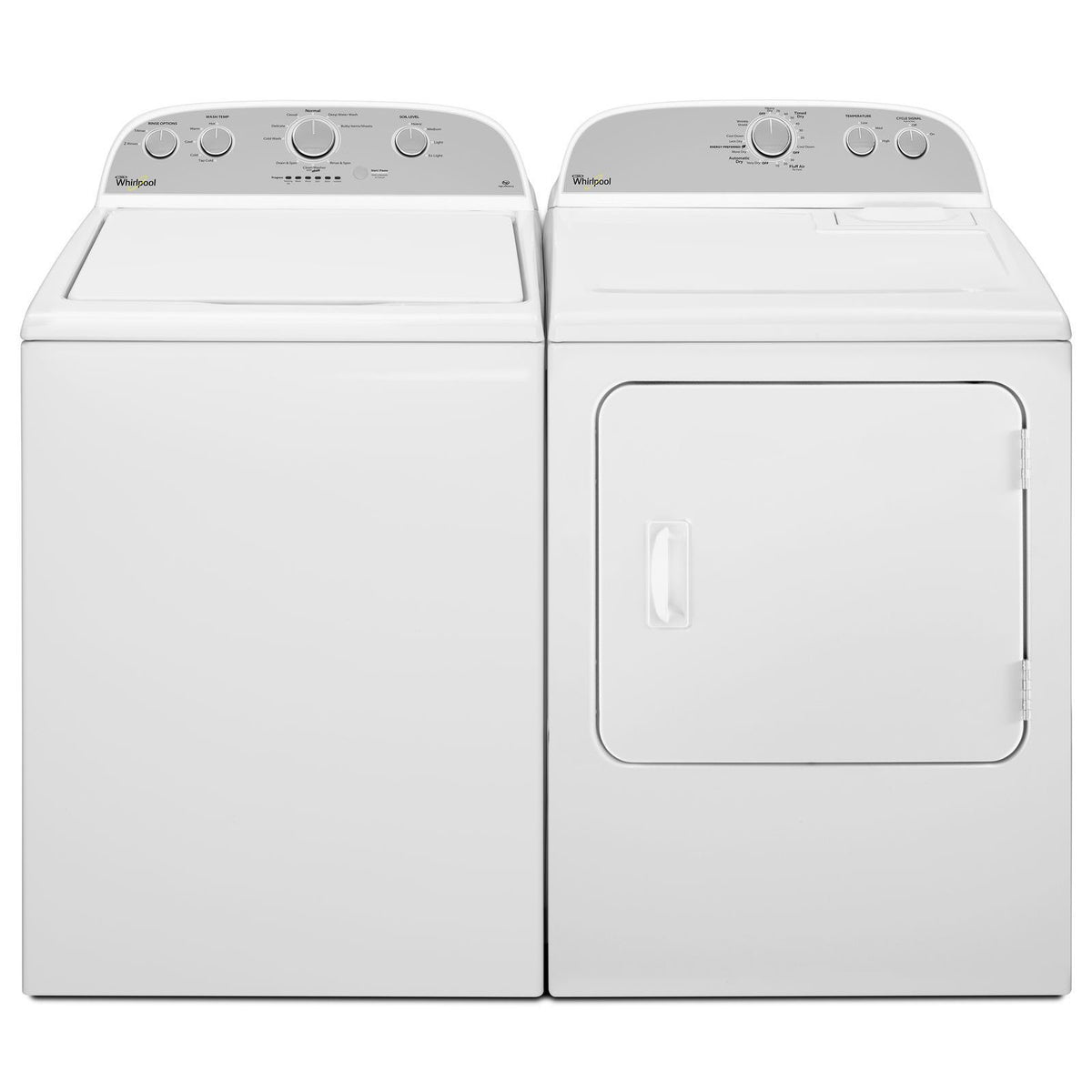 Whirlpool White Electric Dryer (7.0 Cu.Ft.) YWED4815EW Leon's