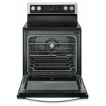 Whirlpool Stainless Steel Free-Standing Electric Range (6.4 Cu.Ft.) - YWFE745H0FS