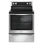 Whirlpool Stainless Steel Free-Standing Electric Range (6.4 Cu.Ft.) - YWFE745H0FS