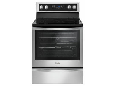 Whirlpool Stainless Steel Free-Standing Electric Range (6.4 Cu.Ft.) - YWFE745H0FS