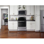 Whirlpool Stainless Steel Free-Standing Electric Range (6.4 Cu.Ft.) - YWFE745H0FS