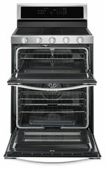 Whirlpool Stainless Steel Double Oven Gas Range (6.0 Cu. Ft.) - WGG745S0FS