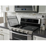 Whirlpool Stainless Steel Double Oven Gas Range (6.0 Cu. Ft.) - WGG745S0FS