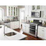 Whirlpool Stainless Steel Double Oven Gas Range (6.0 Cu. Ft.) - WGG745S0FS