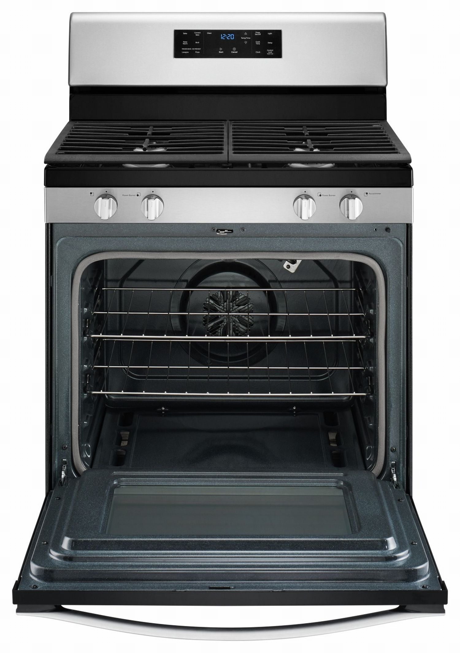 Whirlpool Stainless Steel Free-Standing Gas Range (5.0 Cu.Ft.) - WFG520S0FS