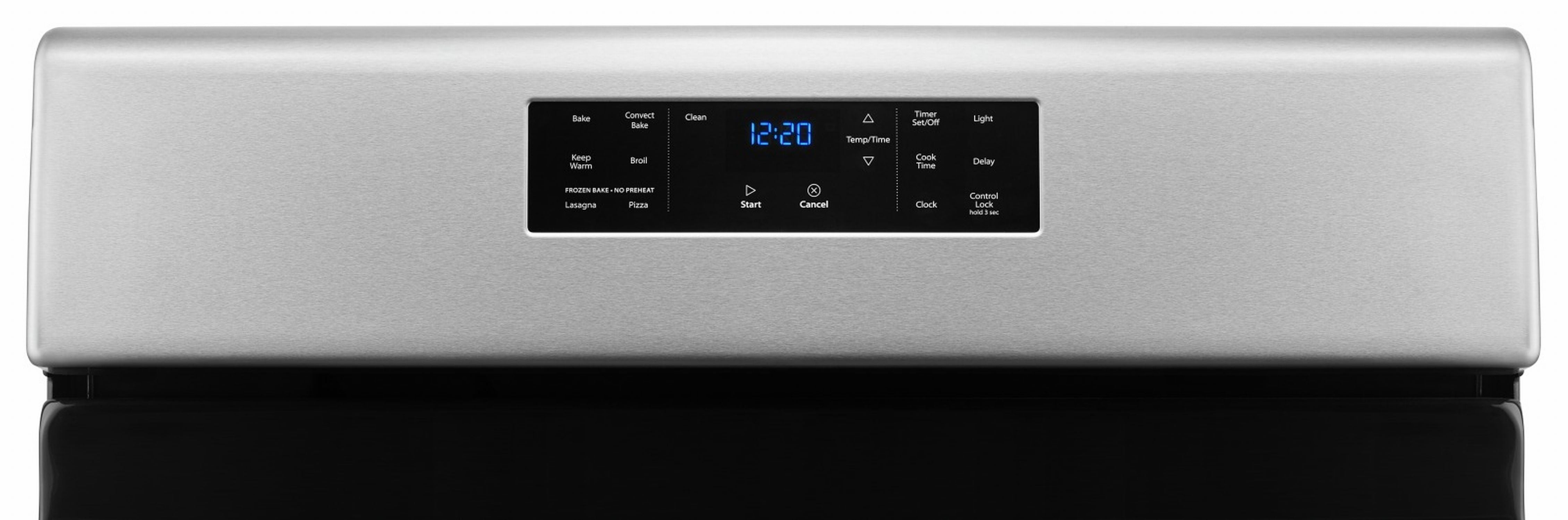 Whirlpool Stainless Steel Free-Standing Gas Range (5.0 Cu.Ft.) - WFG520S0FS