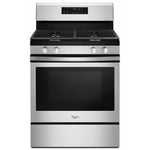 Whirlpool Stainless Steel Free-Standing Gas Range (5.0 Cu.Ft.) - WFG520S0FS