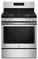 Whirlpool Stainless Steel Free-Standing Gas Range (5.0 Cu.Ft.) - WFG520S0FS