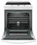 Whirlpool White Slide-In Electric Range (4.8 Cu.Ft.) - YWEE510S0FW
